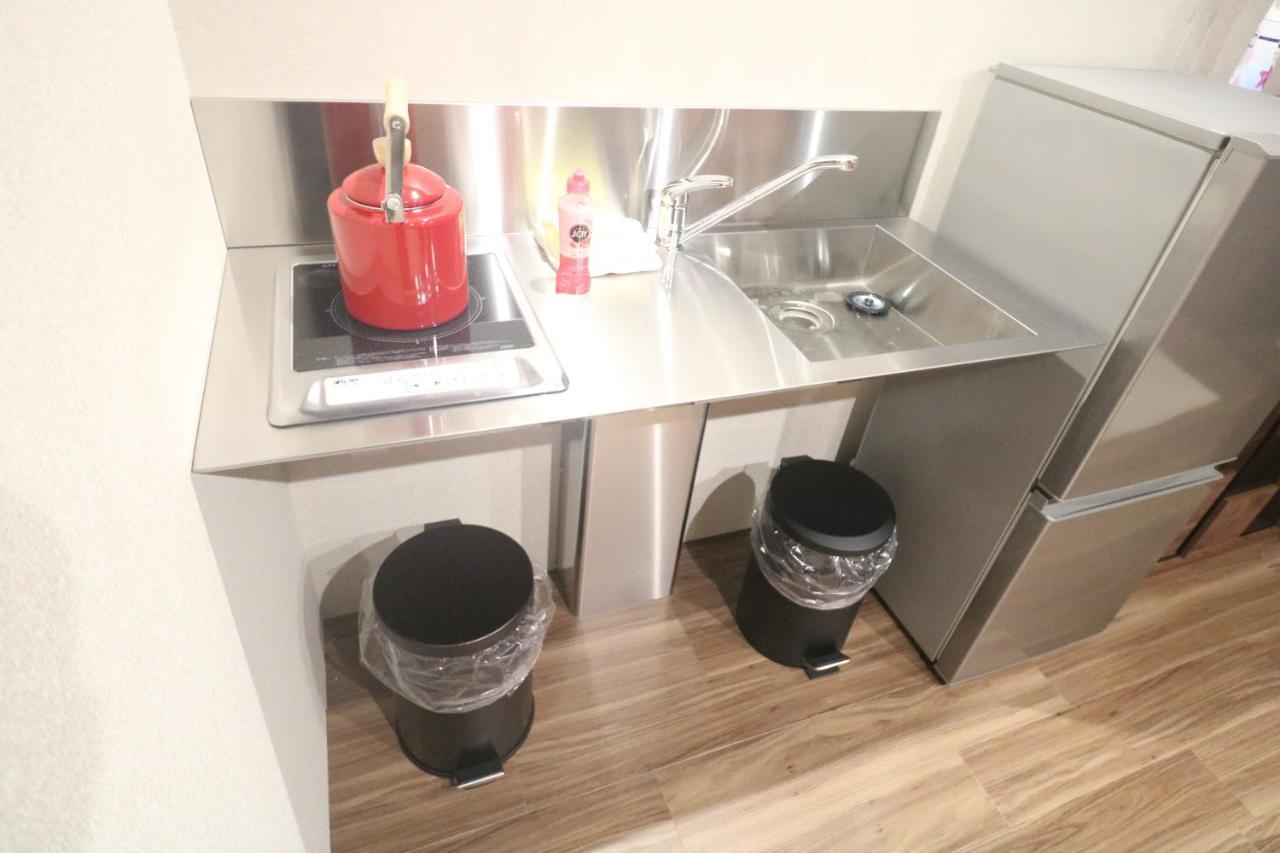 Kirari Guesthouse Kyoto Higashikujo Bagian luar foto